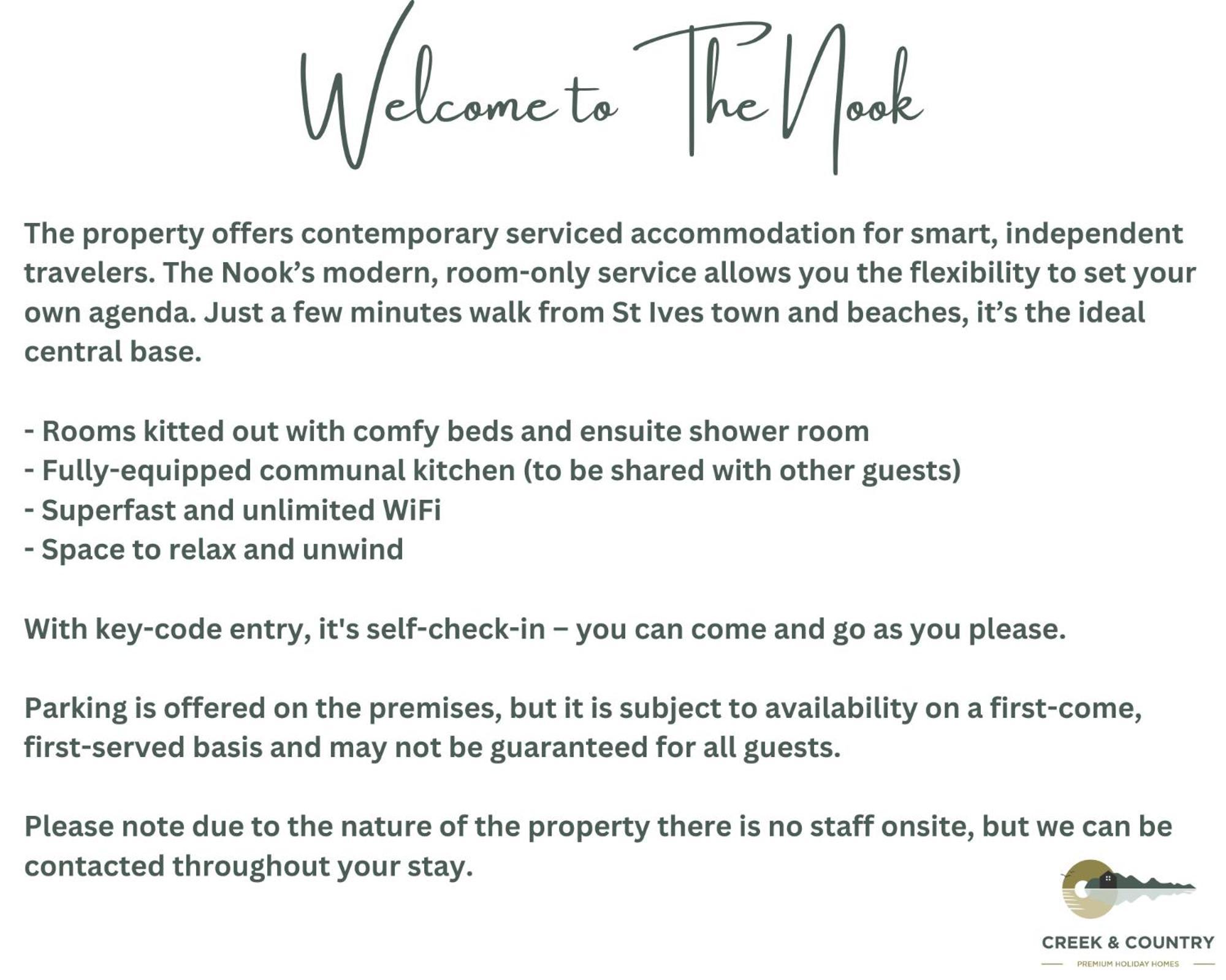 The Nook - Self Serviced Accommodation St Ives Zewnętrze zdjęcie